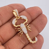 Dije Escorpion 6.3gr / 4.9cm / Oro Amarillo 18K $ Dije Escorpion 6.3gr / 4.9cm / Oro Amarillo 18K $