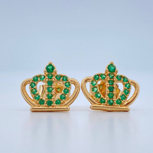 Topos Corona 1.5gr / Oro Amarillo 18K &