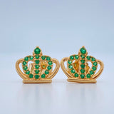 Topos Corona 1.5gr / Oro Amarillo 18K & Topos Corona 1.5gr / Oro Amarillo 18K &
