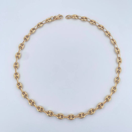 Tobillera Gc 6.9gr / 29cm / Oro Amarillo 18K $