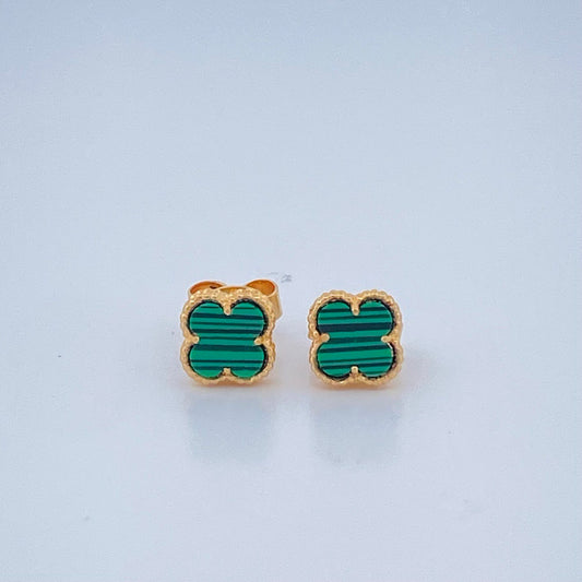 Topos Trebol 1.5gr / Oro Amarillo Nac.Esp. 18K $