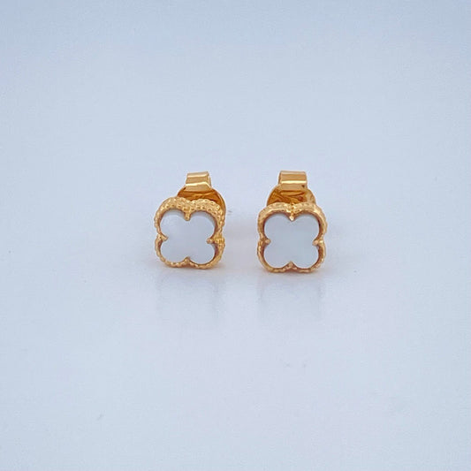 Trebol 1.5gr / Oro Amarillo Nac.Esp. 18K $