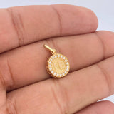 Dije Fe 1.85gr / 2cm / Oro Amarillo 18K & Dije Fe 1.85gr / 2cm / Oro Amarillo 18K &