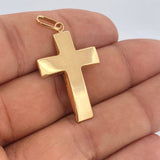 Dije Cruz  1.9gr / 4cm / Oro Amarillo 18K & Dije Cruz  1.9gr / 4cm / Oro Amarillo 18K &