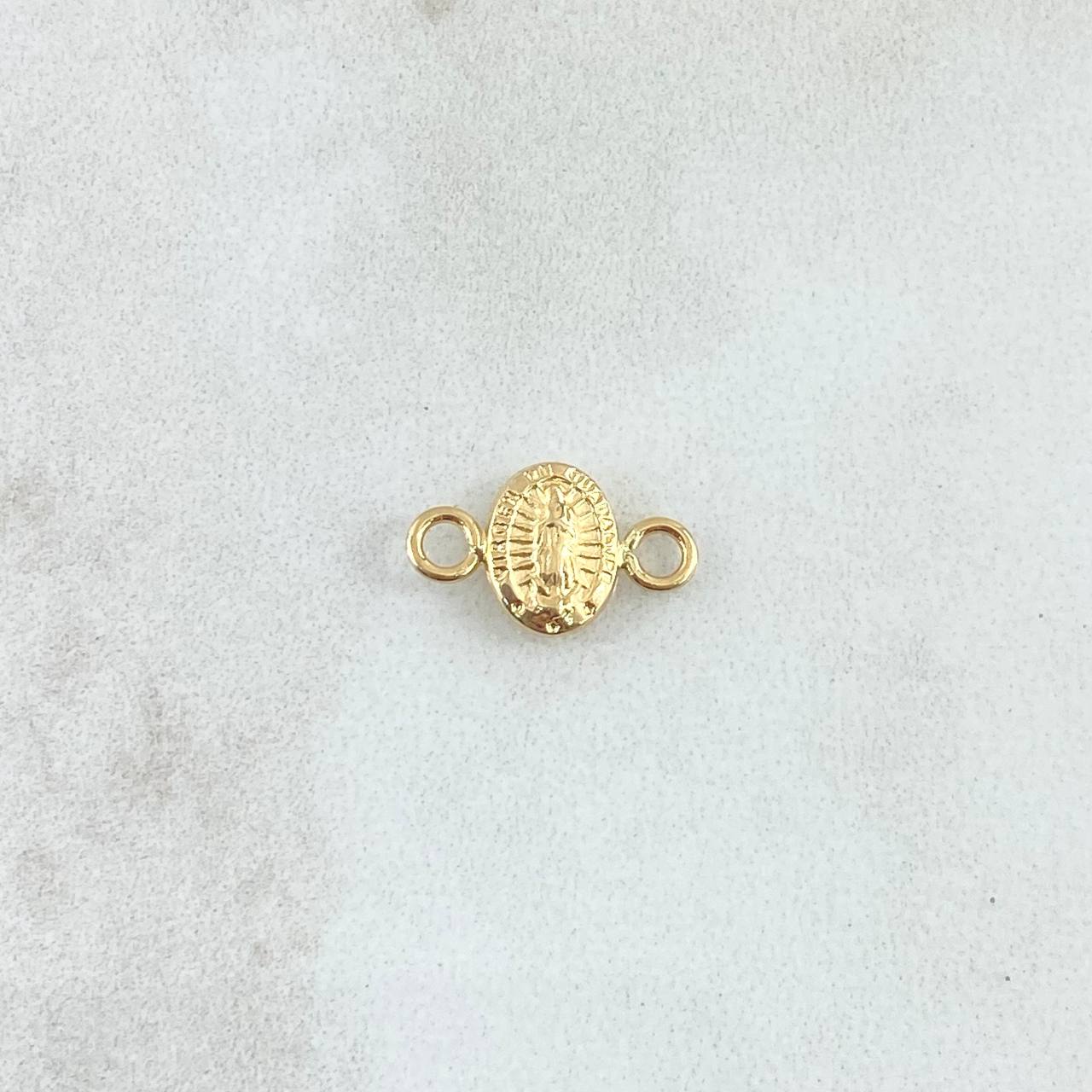 Herraje Virgen Guadalupe 0.3gr / 1.3cm / Troquelada Oro Amarillo 18K Herraje Virgen Guadalupe 0.3gr / 1.3cm / Troquelada Oro Amarillo 18K