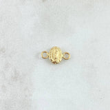 Herraje Virgen Guadalupe 0.3gr / 1.3cm / Troquelada Oro Amarillo 18K Herraje Virgen Guadalupe 0.3gr / 1.3cm / Troquelada Oro Amarillo 18K