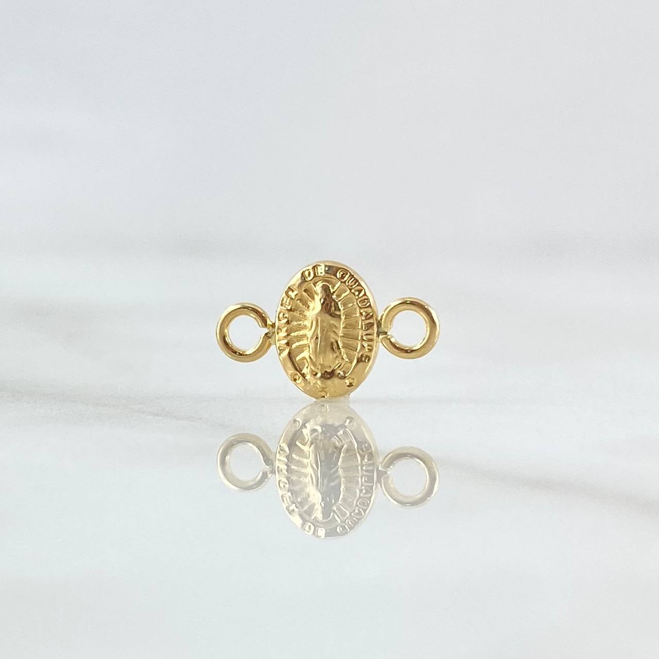 Herraje Virgen Guadalupe 0.3gr / 1.3cm / Troquelada Oro Amarillo 18K Herraje Virgen Guadalupe 0.3gr / 1.3cm / Troquelada Oro Amarillo 18K