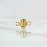 Herraje Virgen Guadalupe 0.3gr / 1.3cm / Troquelada Oro Amarillo 18K Herraje Virgen Guadalupe 0.3gr / 1.3cm / Troquelada Oro Amarillo 18K