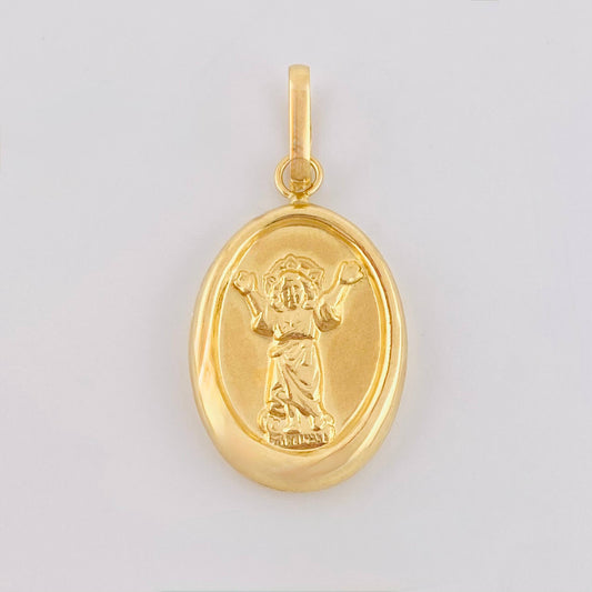 Dije Divino Niño 1.2gr / 2.8cm / Oro Amarillo 18K