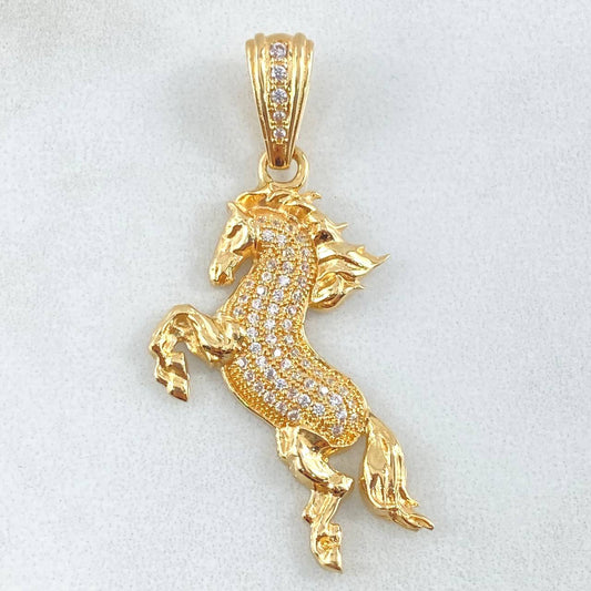 Dije Caballo 4.4gr / 4.2cm / Oro Amarillo 18K *