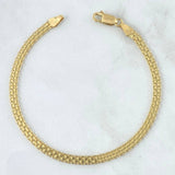 Pulso Chino 5.25gr / 20.5cm / Oro Amarillo +1 18K Pulso Chino 5.25gr / 20.5cm / Oro Amarillo +1 18K