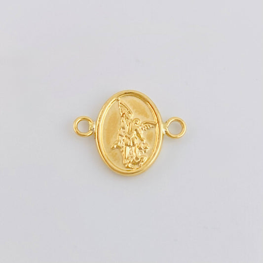 Herraje San Miguel Arcangel 0.45gr / 1.2cm / Oro Amarillo 18K *