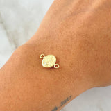 Herraje Virgen Guadalupe 0.8gr / 1.6cm / Oro Amarillo 18K * Herraje Virgen Guadalupe 0.8gr / 1.6cm / Oro Amarillo 18K *