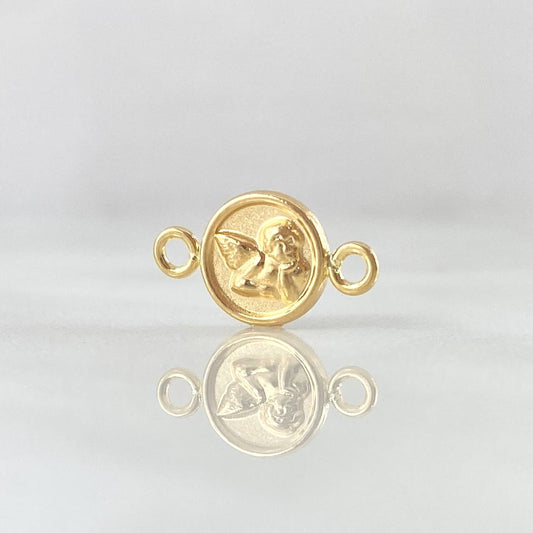 Herraje Angel 0.4gr / 1.5cm / Oro 18K