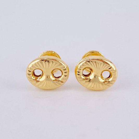 Topos GC 0.9gr / 9.3mm Oro Amarillo 18K