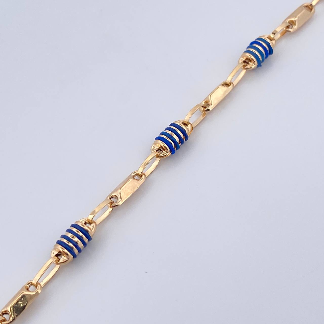 Pulso Rustico Barril 5.2gr / 22cm / Oro 18K & Pulso Rustico Barril 5.2gr / 22cm / Oro 18K &