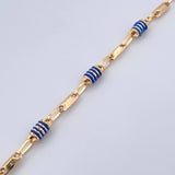 Pulso Rustico Barril 5.2gr / 22cm / Oro 18K & Pulso Rustico Barril 5.2gr / 22cm / Oro 18K &