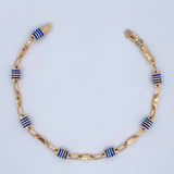 Pulso Rustico Barril 5.2gr / 22cm / Oro 18K & Pulso Rustico Barril 5.2gr / 22cm / Oro 18K &