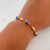 Pulso Rustico Barril 5.2gr / 22cm / Oro 18K & Pulso Rustico Barril 5.2gr / 22cm / Oro 18K &