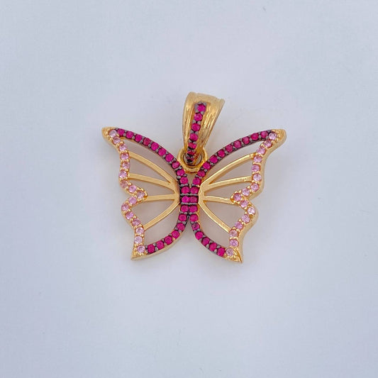 Dije Mariposa 3.15gr / 2.2cm / Oro Amarillo 18K $