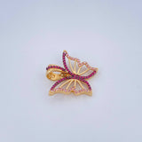 Dije Mariposa 3.15gr / 2.2cm / Oro Amarillo 18K $ Dije Mariposa 3.15gr / 2.2cm / Oro Amarillo 18K $