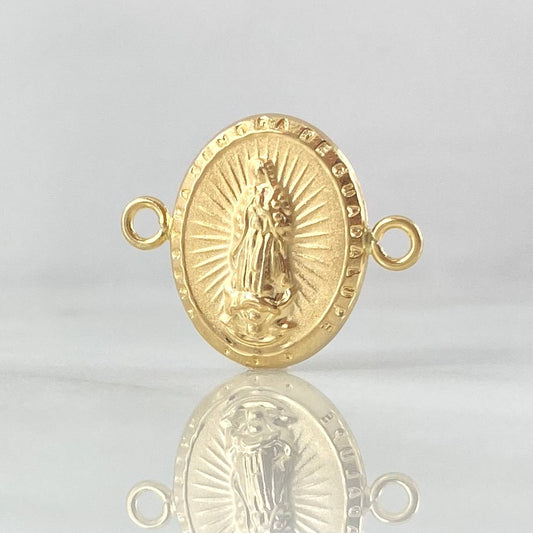 Herraje Virgen Guadalupe 0.85gr / 1.8cm / Oro 18K