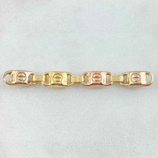 Herraje Retazo Rustico Tornillo 1.2gr / 4.5cm / Oro 18K