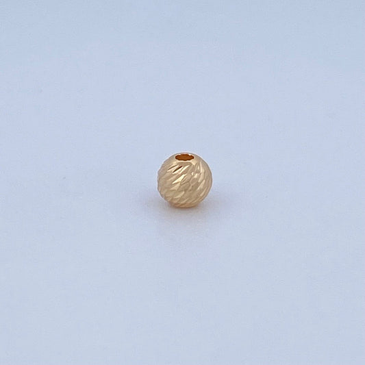 Bola Diamantada 6mm / 0,22gr Oro Amarillo &