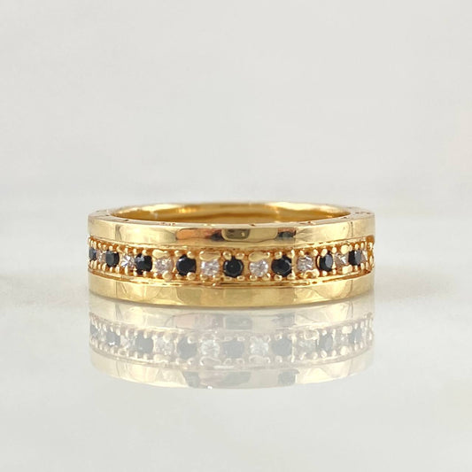 Anillo Rustico 3.85gr / T6 / Oro 18K