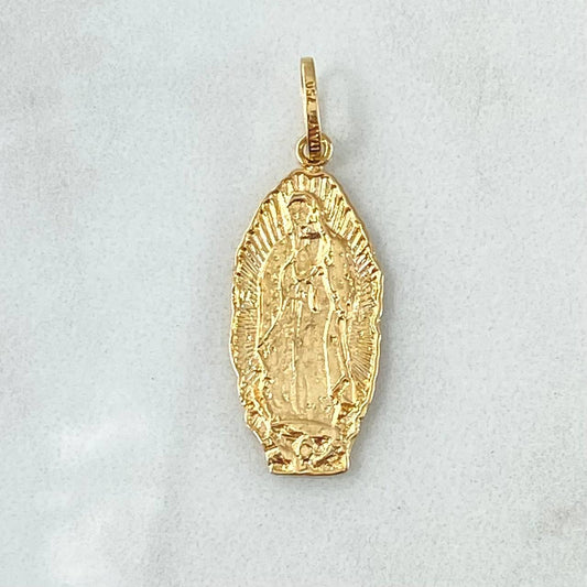 Dije Virgen Guadalupe 1.95gr / 3.2cm / Oro 18K ©