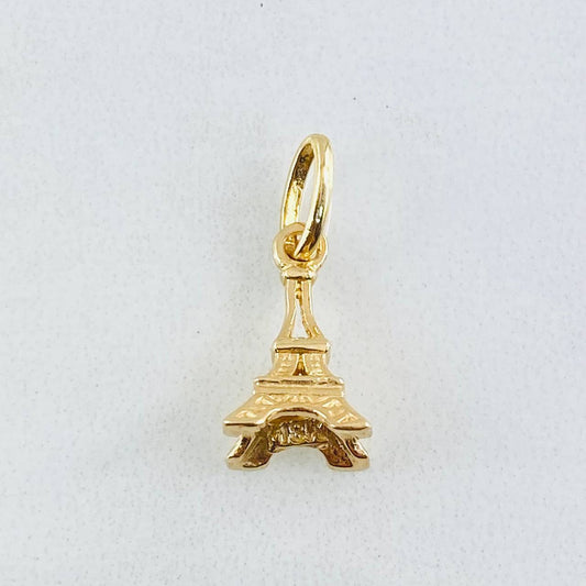 Dije Torre Eiffel 1.05gr / 1.9cm / Oro Amarillo 18K ©