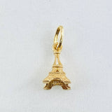 Dije Torre Eiffel 1.05gr / 1.9cm / Oro Amarillo 18K © Dije Torre Eiffel 1.05gr / 1.9cm / Oro Amarillo 18K ©