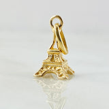 Dije Torre Eiffel 1.05gr / 1.9cm / Oro Amarillo 18K © Dije Torre Eiffel 1.05gr / 1.9cm / Oro Amarillo 18K ©