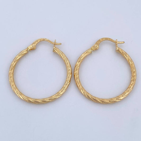 Candongas Lizy 1.7gr / 2.8cm / Oro 18K &