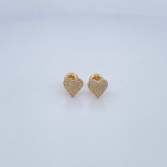 Topos Corazon 1.1gr / Oro 18K &