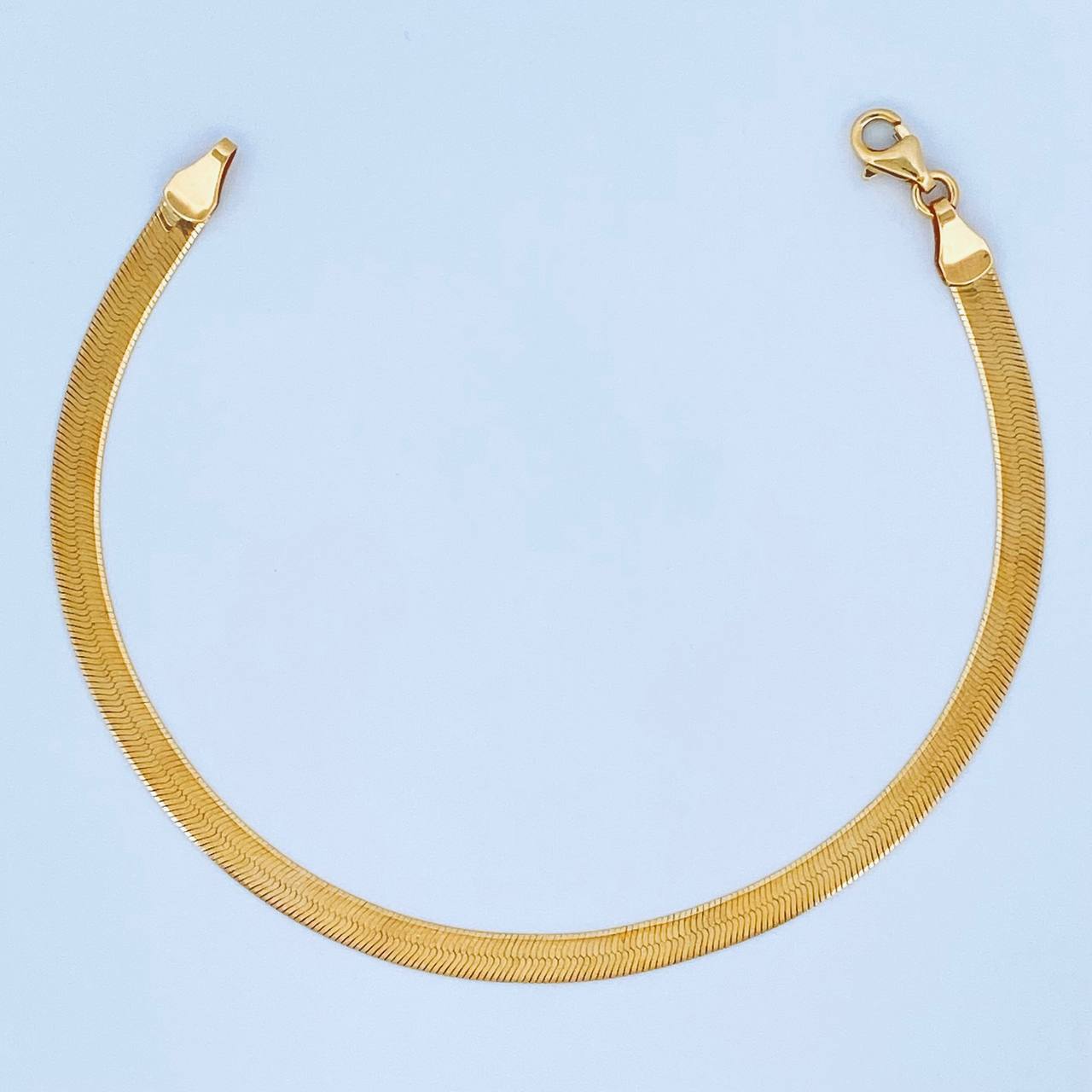 Pulso Espejo 4.45gr / 19cm / +3Oro 18K & Pulso Espejo 4.45gr / 19cm / +3Oro 18K &