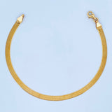 Pulso Espejo 4.45gr / 19cm / +3Oro 18K & Pulso Espejo 4.45gr / 19cm / +3Oro 18K &