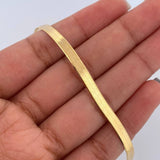 Pulso Espejo 4.45gr / 19cm / +3Oro 18K & Pulso Espejo 4.45gr / 19cm / +3Oro 18K &