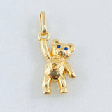 Dije Oso Manito Arriba 1.8gr / 2.3cm / Oro Amarillo 18K © Dije Oso Manito Arriba 1.8gr / 2.3cm / Oro Amarillo 18K ©