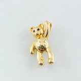 Dije Oso Manito Arriba 2.65gr / 2cm / Oro Amarillo 18K * Dije Oso Manito Arriba 2.65gr / 2cm / Oro Amarillo 18K *