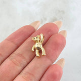 Dije Oso Manito Arriba 2.65gr / 2cm / Oro Amarillo 18K * Dije Oso Manito Arriba 2.65gr / 2cm / Oro Amarillo 18K *