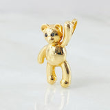 Dije Oso Manito Arriba 2.65gr / 2cm / Oro Amarillo 18K * Dije Oso Manito Arriba 2.65gr / 2cm / Oro Amarillo 18K *