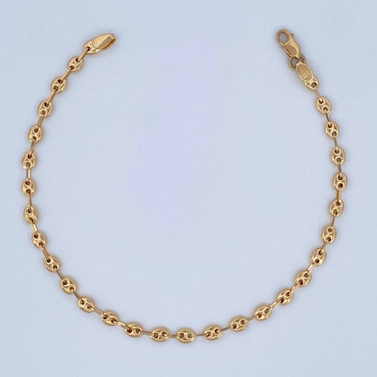 Pulso GC 2.6gr / 21cm / Oro 18K &