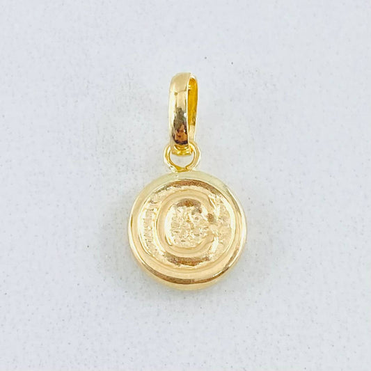 Dije Letra C 0.35gr / 1.5cm / Oro Amarillo 18K