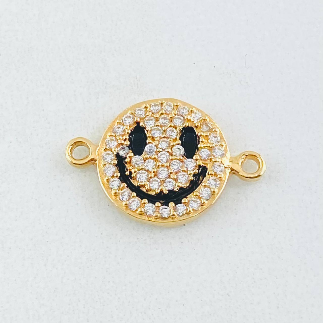 Herraje Carita Feliz 1.4gr / 1.1cm / Oro Amarillo 18K Herraje Carita Feliz 1.4gr / 1.1cm / Oro Amarillo 18K
