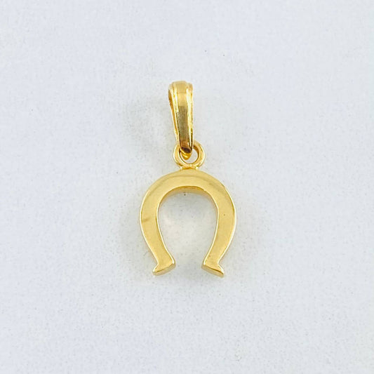Dije Herradura 0.95gr / 2cm / Oro Amarillo 18K ©