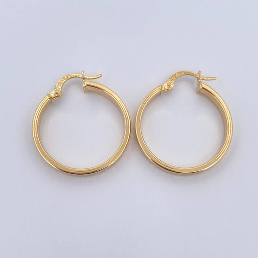 Candongas Maura 2.4gr / 2.6cm / Oro 18K &