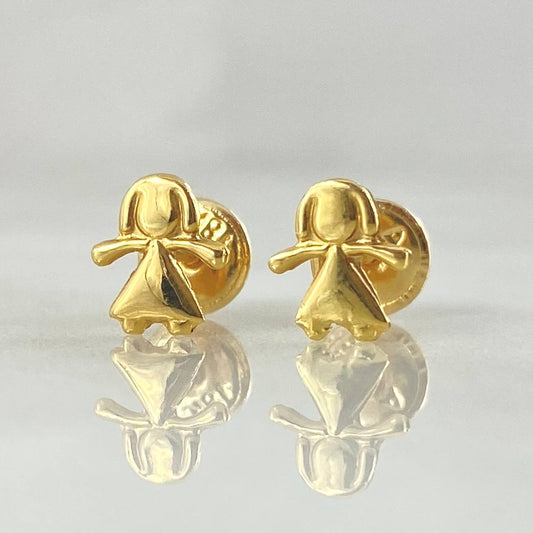 Topos Niña 0.55gr / Oro 18K *