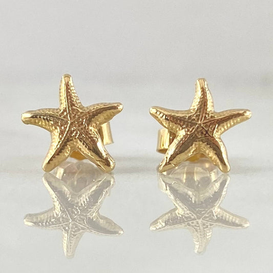 Topos Estrella De Mar 0.95gr / Oro 18K *