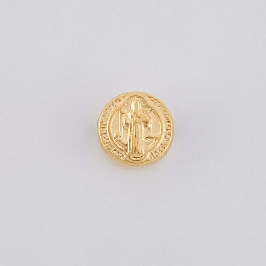 Herraje San Benito 0.2 g / 0.7 cm Oro Amarillo 18K